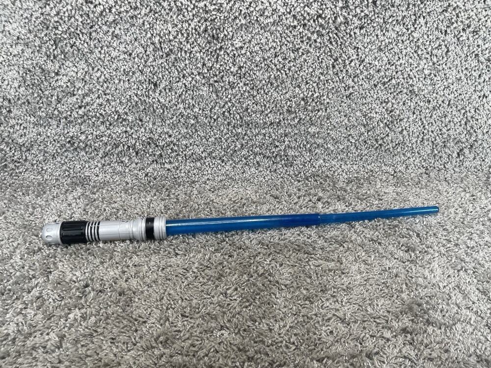 Star Wars Lightsaber Academy Level 1 Blue Lightsaber Toy By Hasbro Light Up